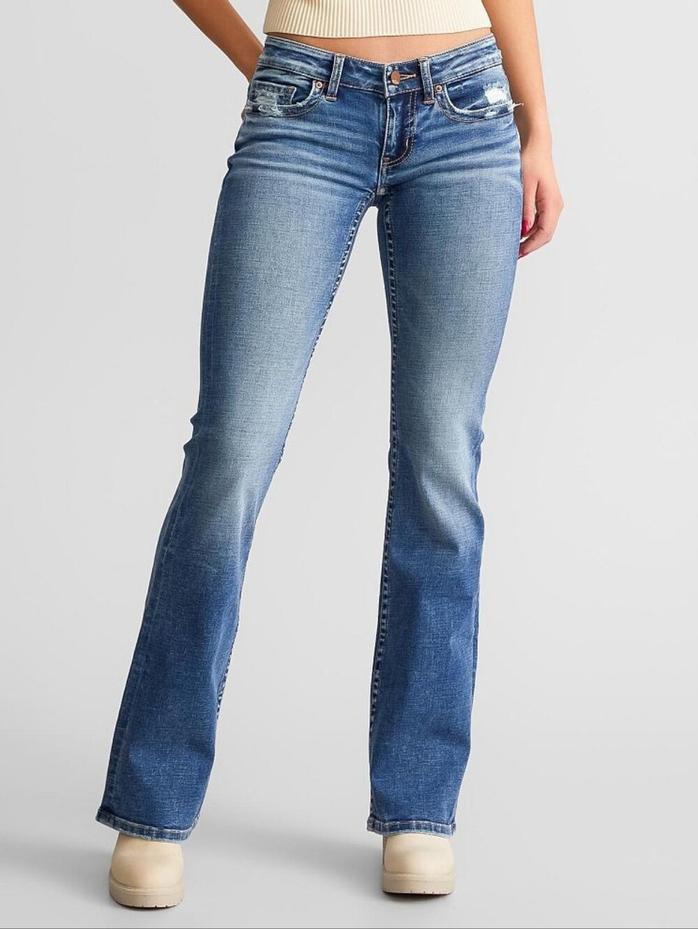 BKE Stella Low Rise Stretch Jeans By The Buckle